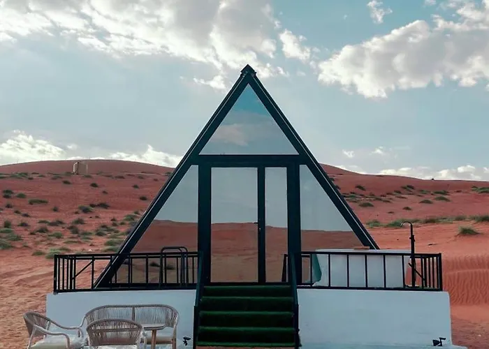 Marbella Bungalows Desert Private Camp