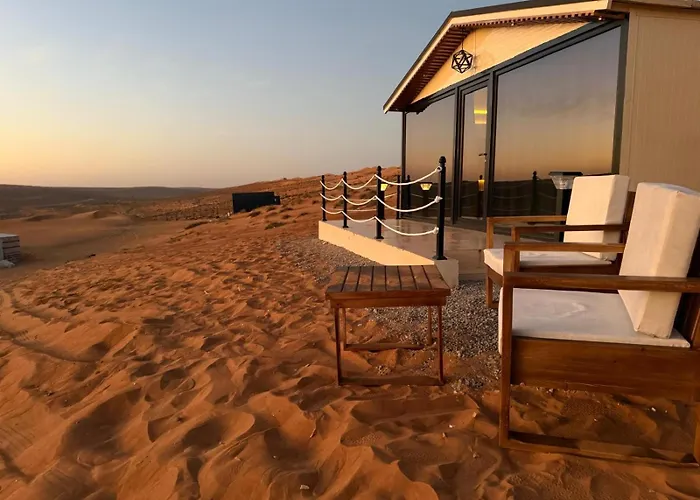 Marbella Bungalows Desert Private Camp