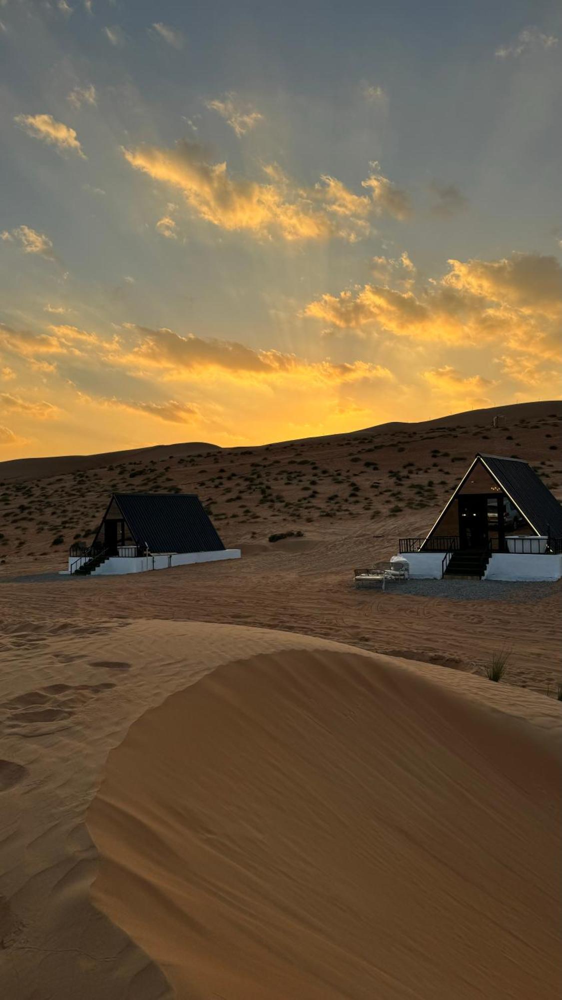 Marbella Desert Private Camp Campsite