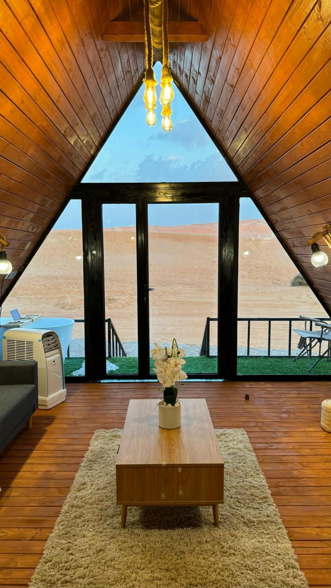 Marbella Desert Private Camp Campsite