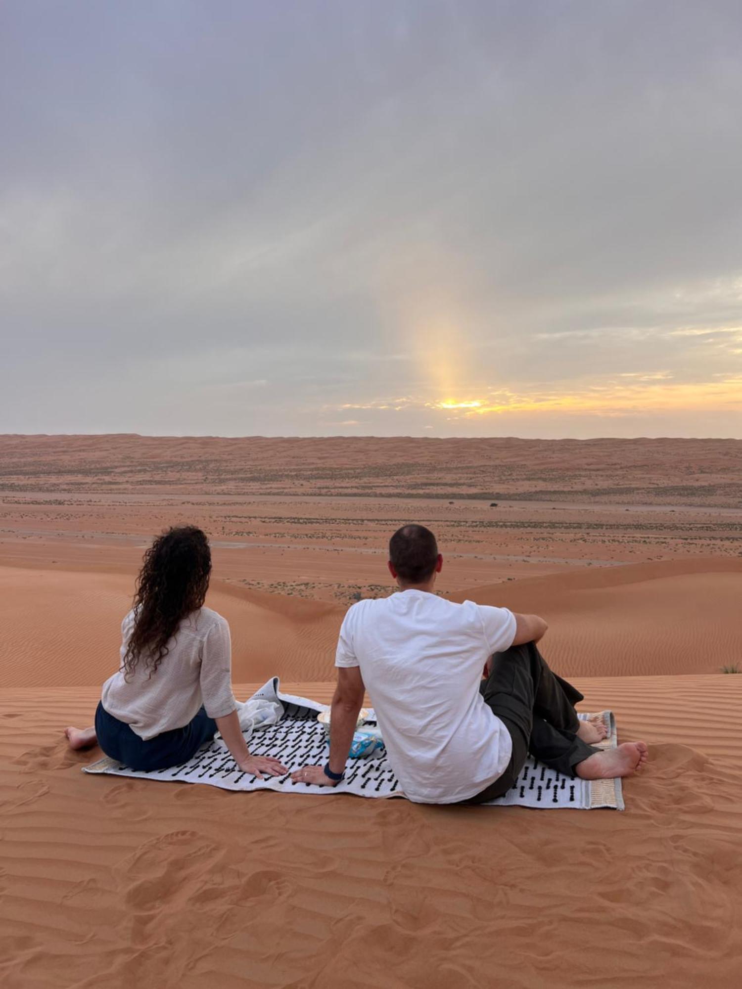 Campsite Marbella Desert Private Camp Bidiya