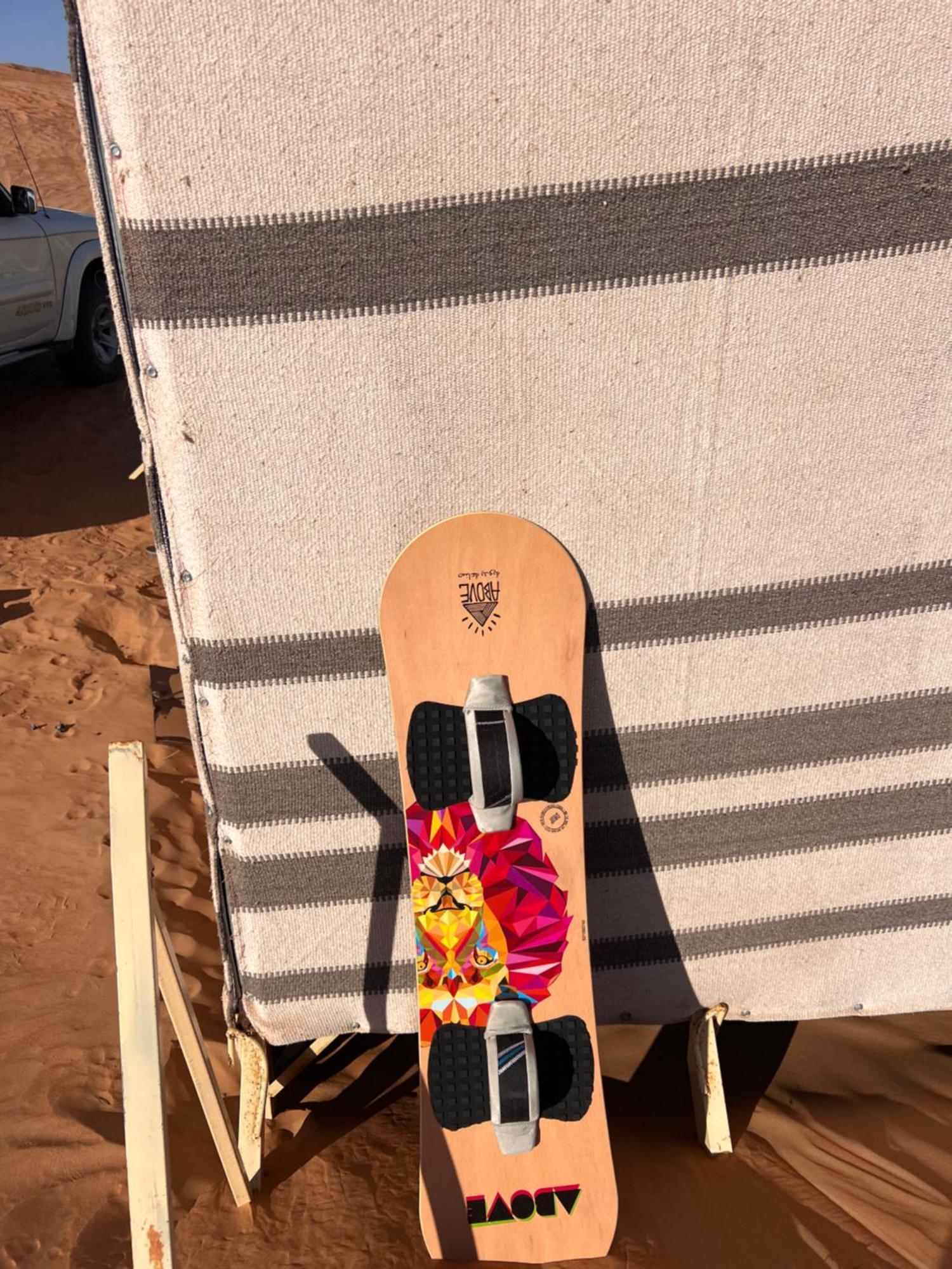 Marbella Desert Private Camp