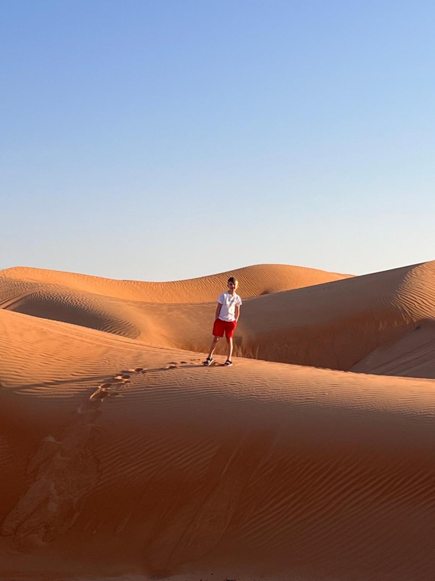 Marbella Desert Private Camp Campsite *