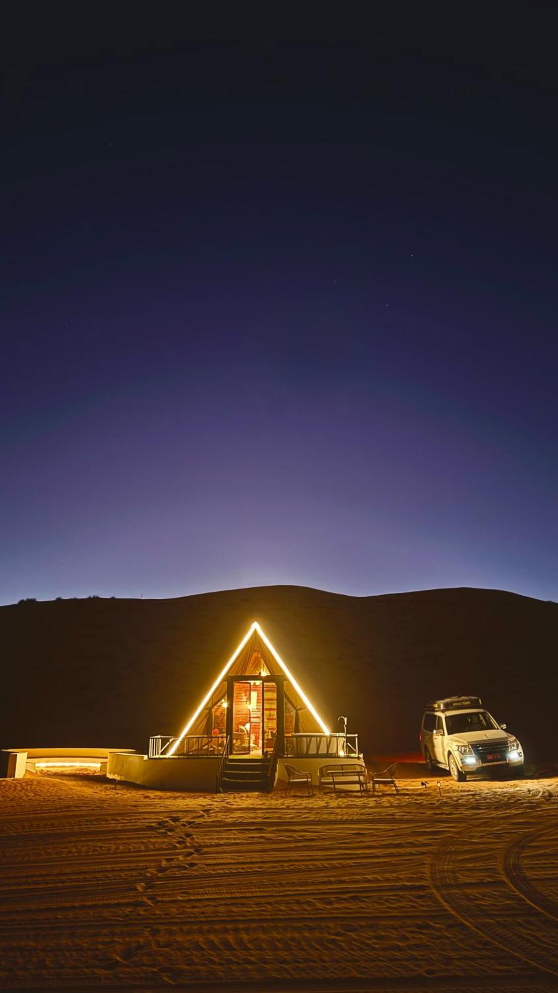 Marbella Desert Private Camp Bidiya